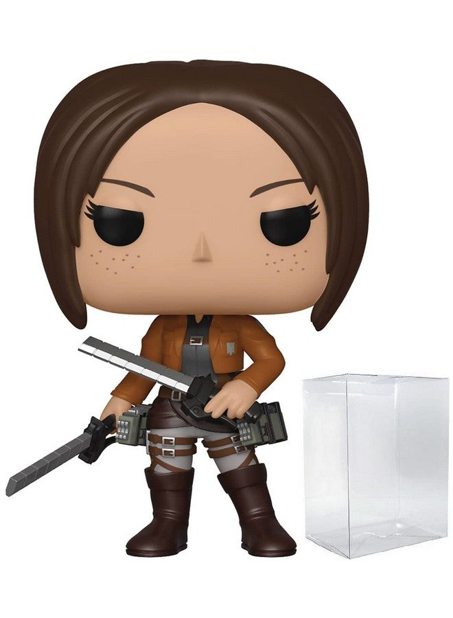 Funko تمثال فنكو بوب يمي من هجوم العمالقة (مرفق مع علبة حماية متوافقة) متعدد الألوان 3.75 بوصة - Image 1