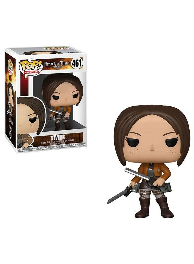 Funko تمثال فنكو بوب يمي من هجوم العمالقة (مرفق مع علبة حماية متوافقة) متعدد الألوان 3.75 بوصة - Image 2