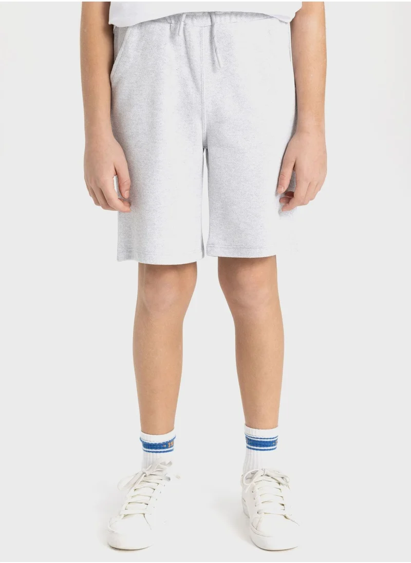 ديفاكتو Regular Fit Short