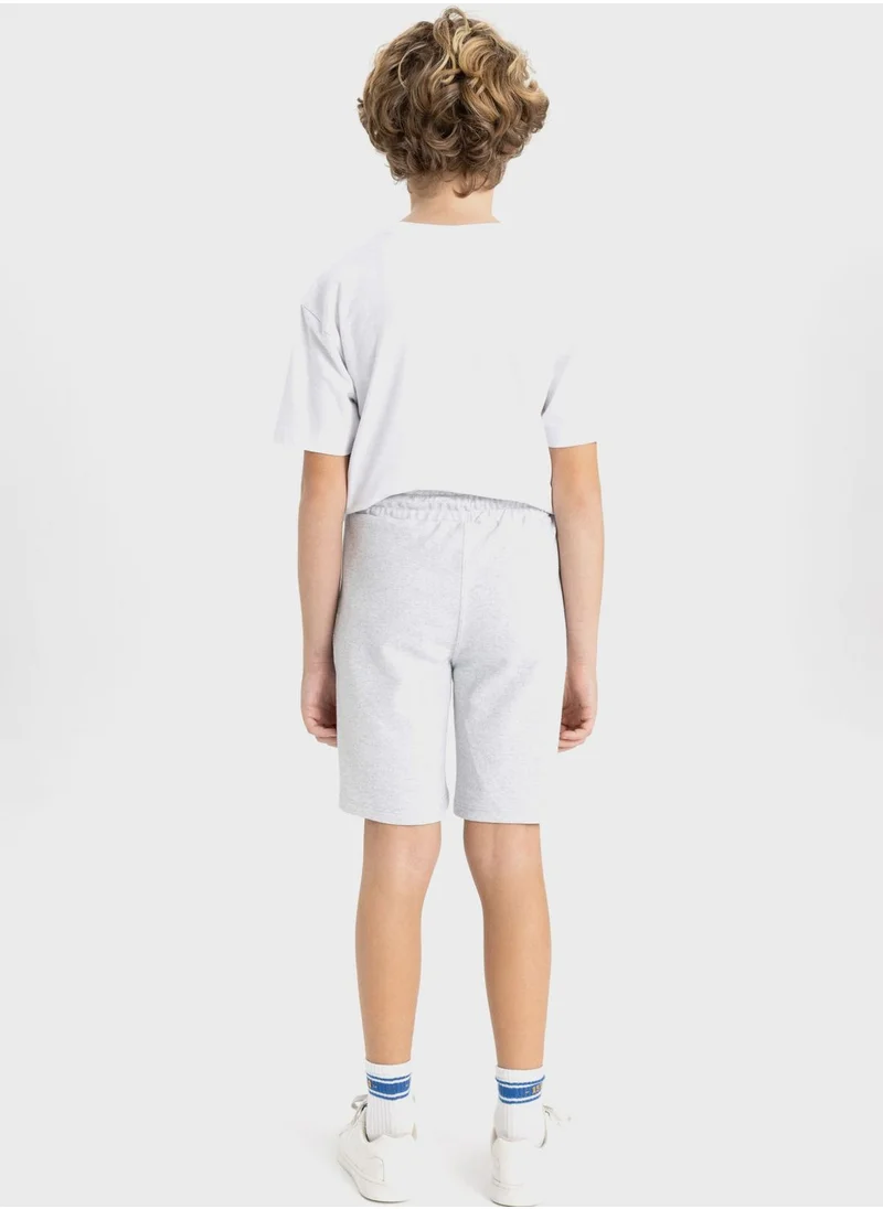 ديفاكتو Regular Fit Short