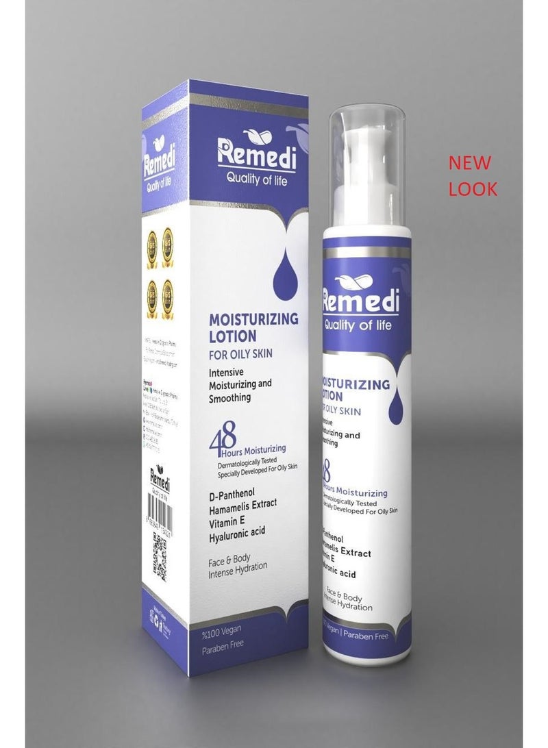 REMEDI Moisturizing Lotion For Oily Skin 100 ML - Image 2