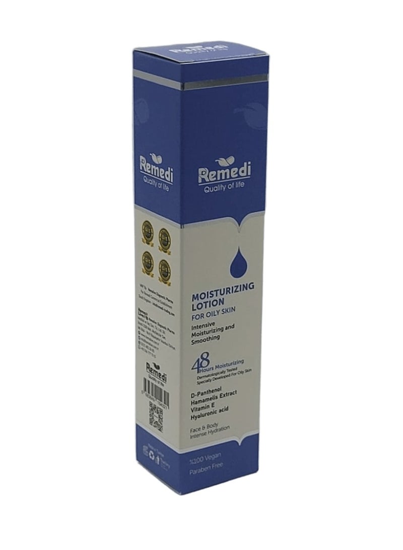 REMEDI Moisturizing Lotion For Oily Skin 100 ML - Image 4
