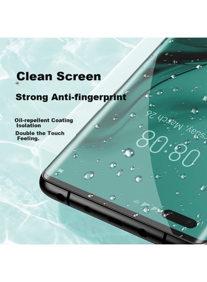 ISKA Yisika Hydrogel Film For Huawei Mate40, Mate40/e Phone Film, Soft Film, High-definition Full Screen Coverage, Anti-fingerprint, Non-tempered Glass, Full Adhesive Protection Jm446 - Image 4