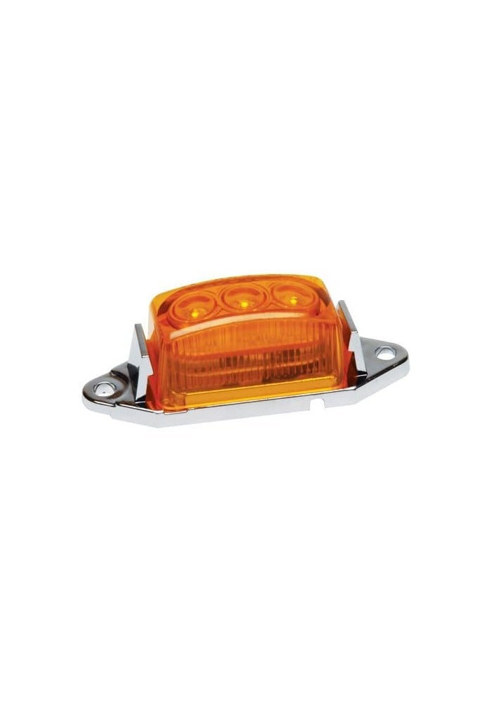 RoadPro Amber LED Clearance/Marker Light - 4 Pack - Image 1