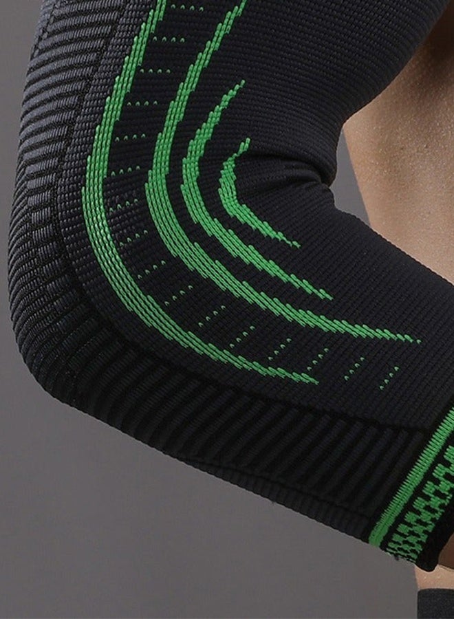 جينجبا سابورت دعامة الكوع الرياضية، كم ضاغط للكوع لالتهاب الأوتار ومرفق التنس، دعامة تقويمية للكوع، دعامة ضاغطة لتخفيف آلام الكوع للاعبي الجولف، والتهاب المفاصل، والتهاب الجراب، ورفع الأثقال، مناسبة للرجال والنساء - Image 2