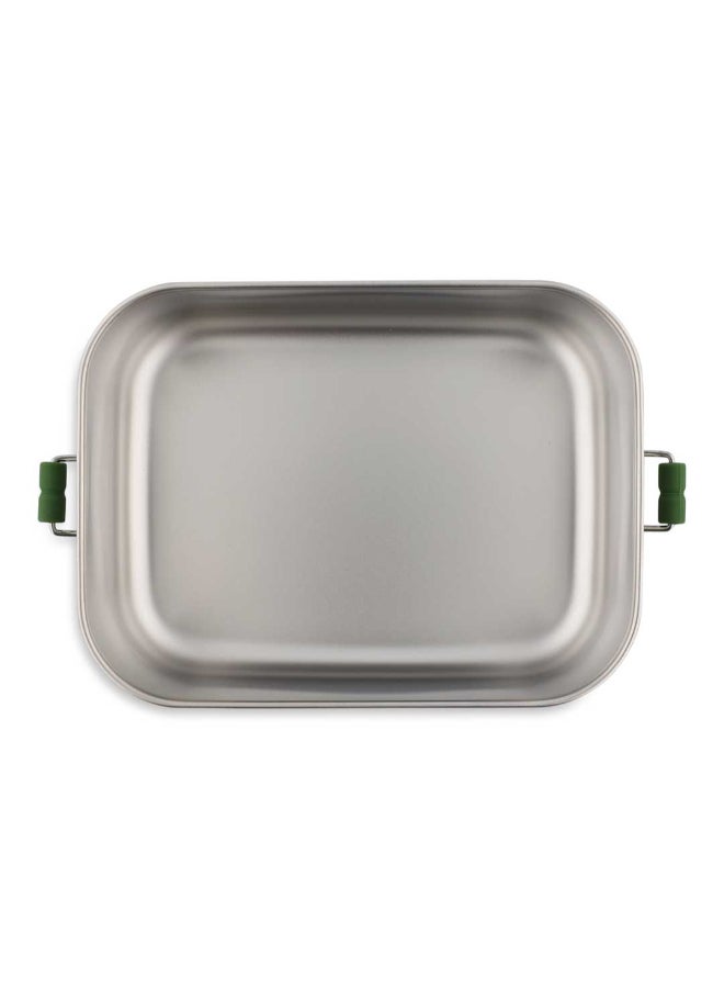 Trixie Stainless Steel Kids Lunch Box Small - Mr. Alligator - Image 3