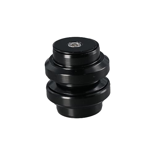 Pokinge Threadless Mountain Bike Headset Aluminum Alloy 34mm Bike External Headset MTB Road Headset with Top Cap - Image 1