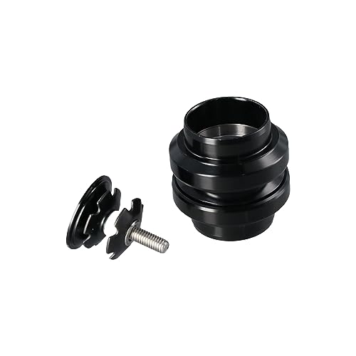 Pokinge Threadless Mountain Bike Headset Aluminum Alloy 34mm Bike External Headset MTB Road Headset with Top Cap - Image 2
