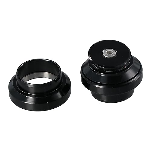 Pokinge Threadless Mountain Bike Headset Aluminum Alloy 34mm Bike External Headset MTB Road Headset with Top Cap - Image 3