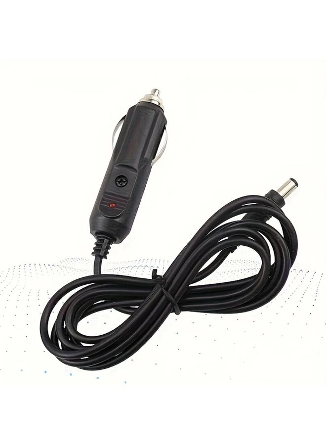 2Pcs Car Charger Cable 150cm 59 Inch Auto Lighter Power Adapter for Car Truck Bus Camera DVD Player - Image 3