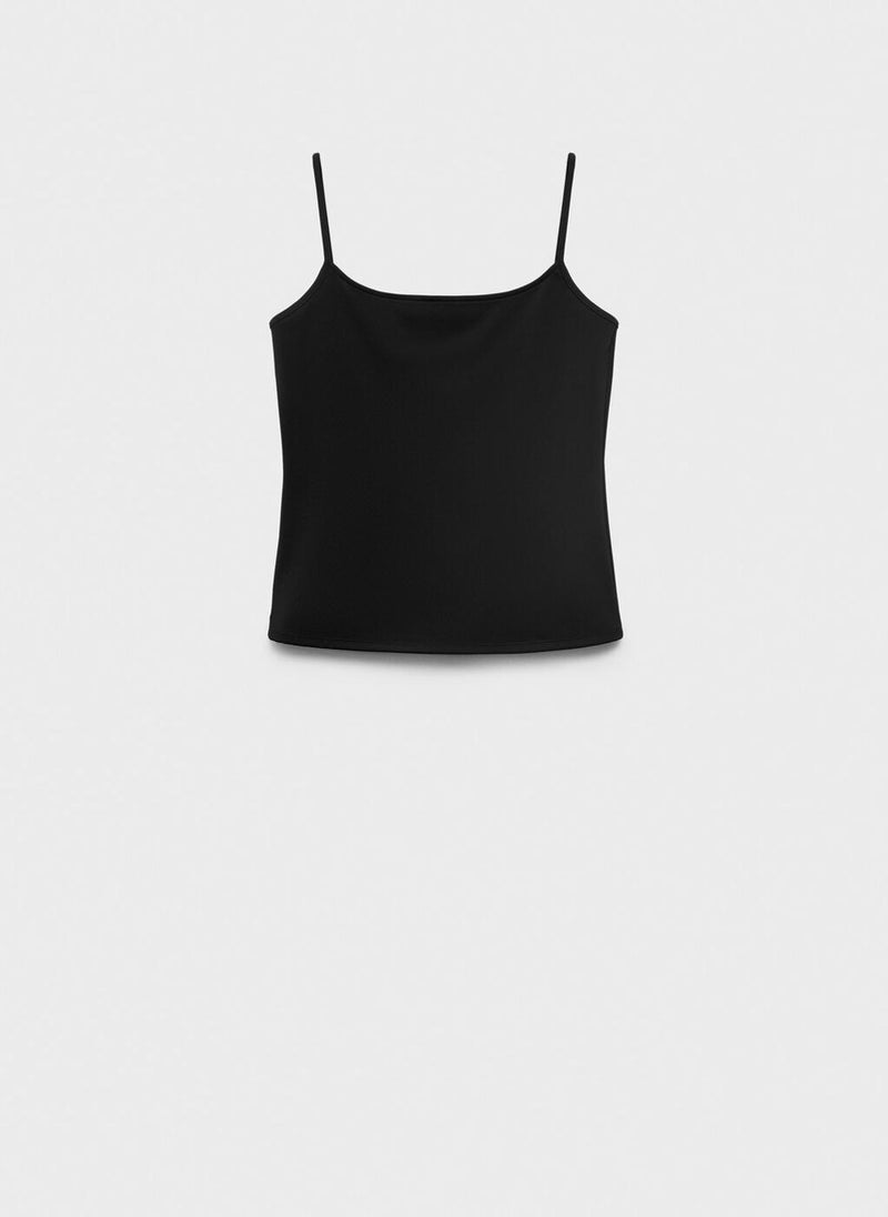 MANGO Spaghetti Strap Top  - Image 5