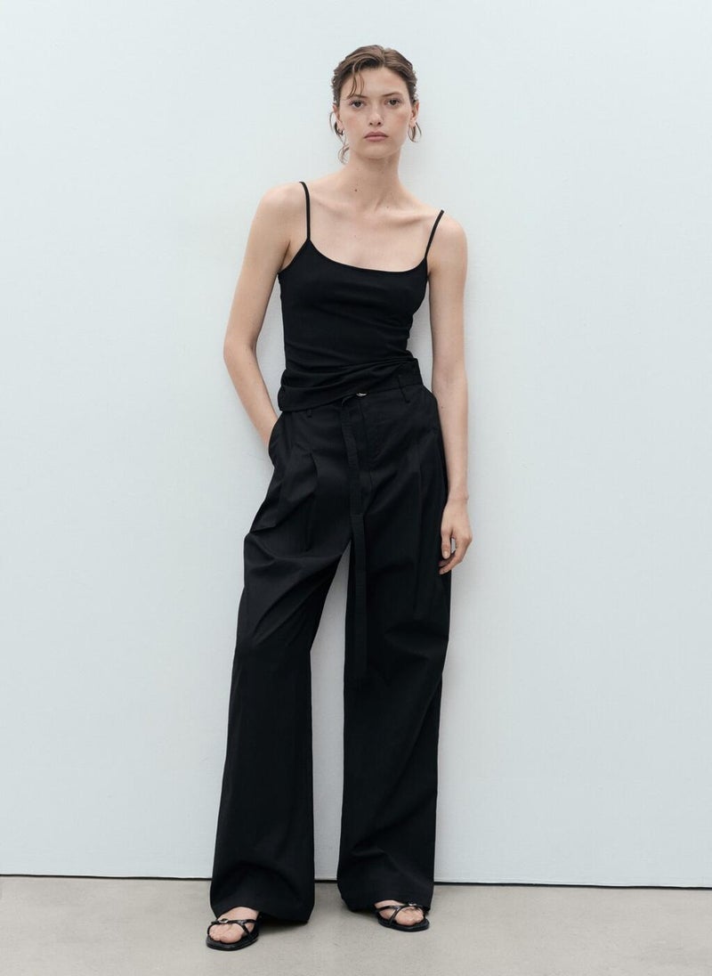MANGO Spaghetti Strap Top  - Image 4