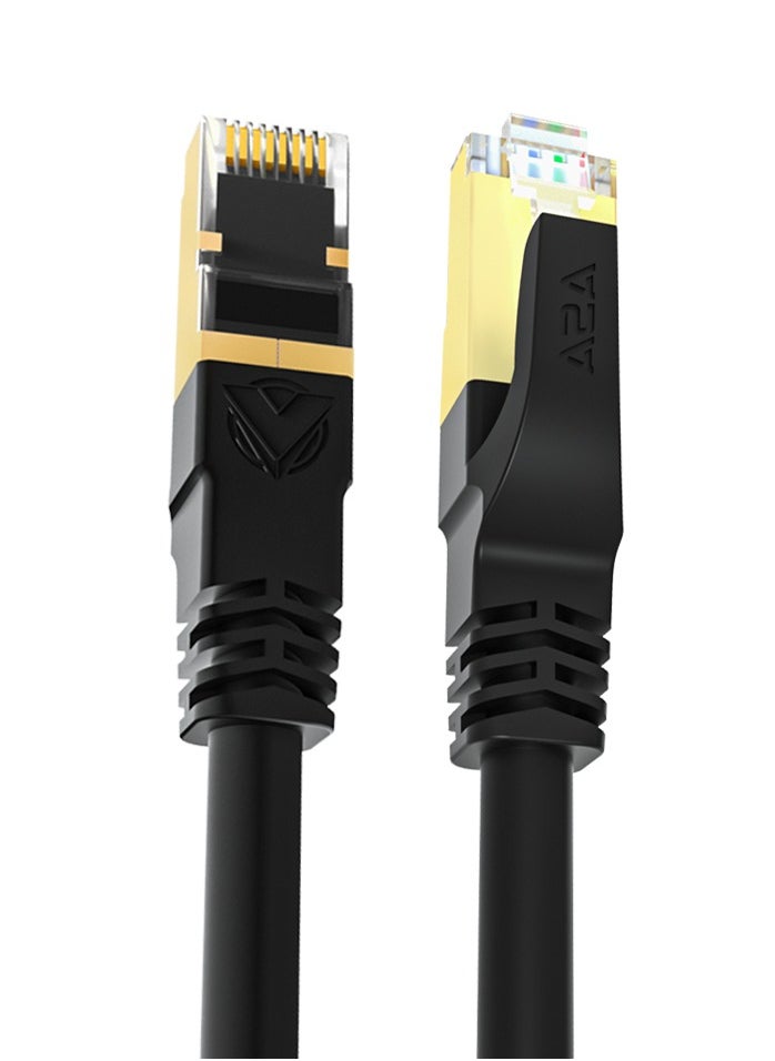 ASA High Speed CAT8 Ethernet Cable 40m 40Gbps, 2000Mhz, SFTP with Gold Plated RJ45 Connector  - Image 1