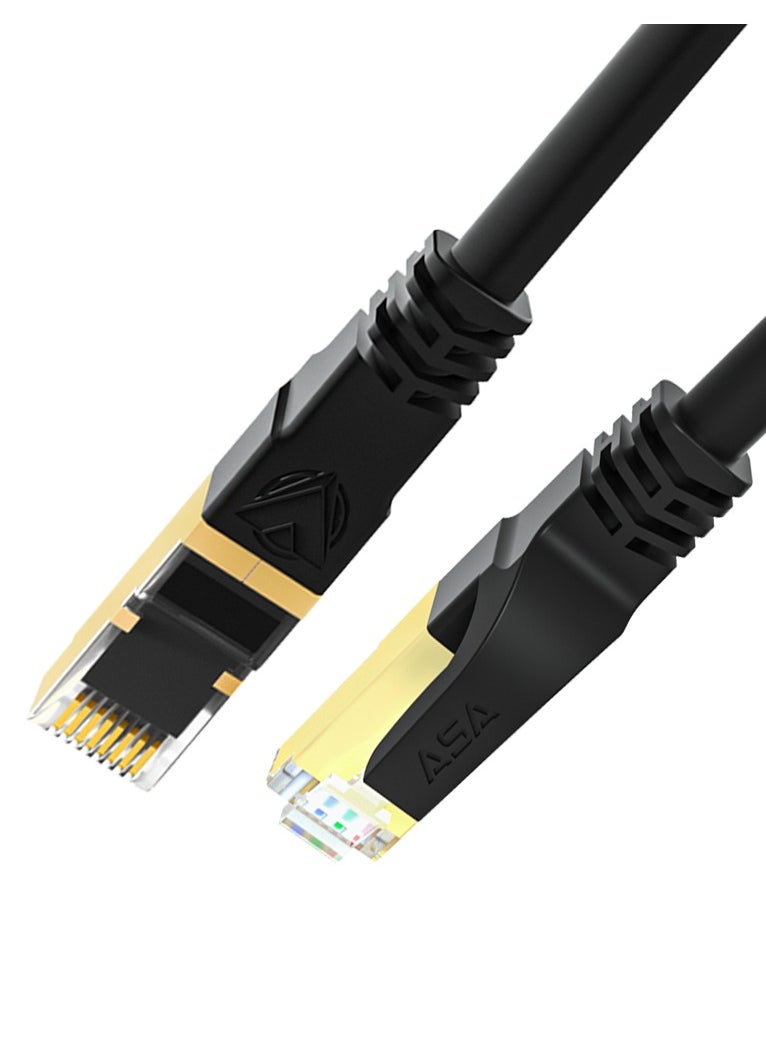 ASA High Speed CAT8 Ethernet Cable 40m 40Gbps, 2000Mhz, SFTP with Gold Plated RJ45 Connector  - Image 2