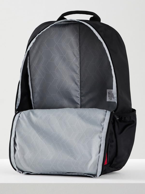 Torq Unisex Adult Polyester 30L Black_Red College/University Laptop Backpack - Image 5