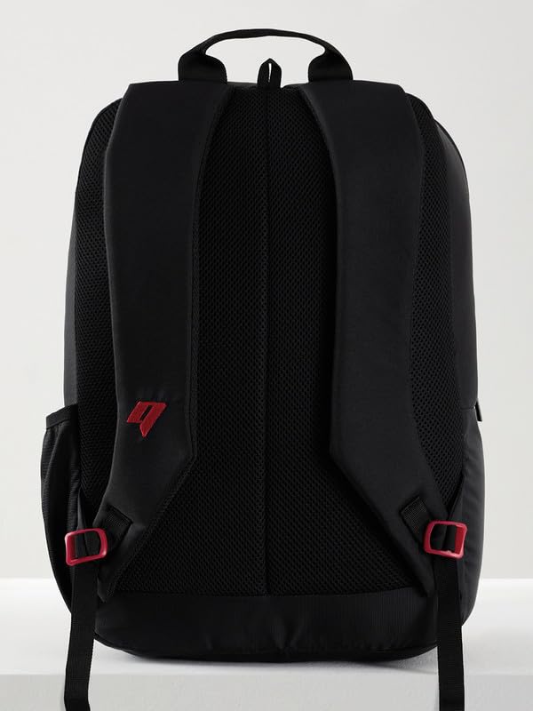 Torq Unisex Adult Polyester 30L Black_Red College/University Laptop Backpack - Image 4