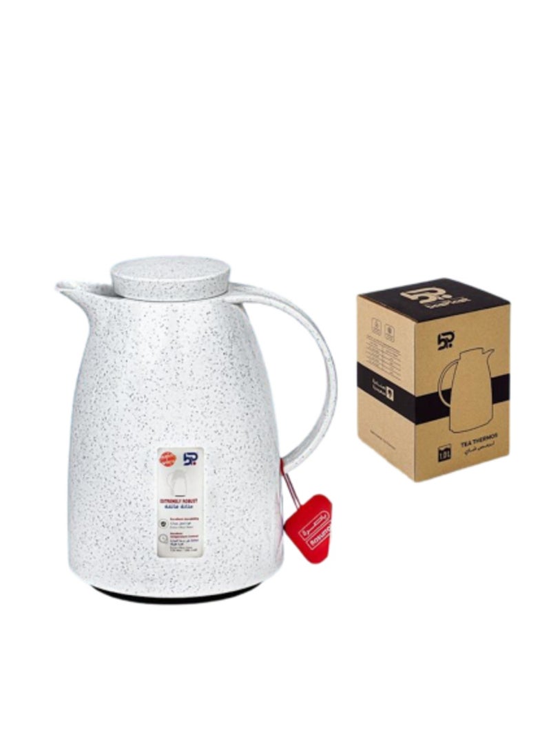 BASURRAH Basra Thermos for Tea and Coffee - 1 Liter - Keeps Heat for Up to 12 Hours - Distinctive Color  - Image 3