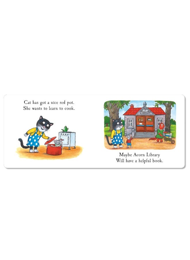 Cat's Cookbook Book and Jigsaw Set  - Image 1