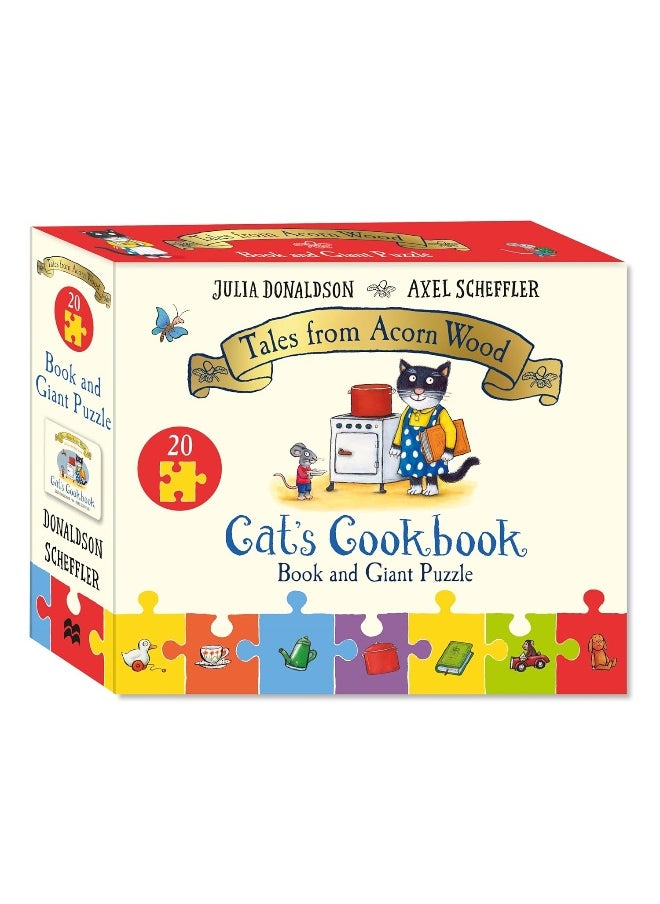 Cat's Cookbook Book and Jigsaw Set  - Image 5