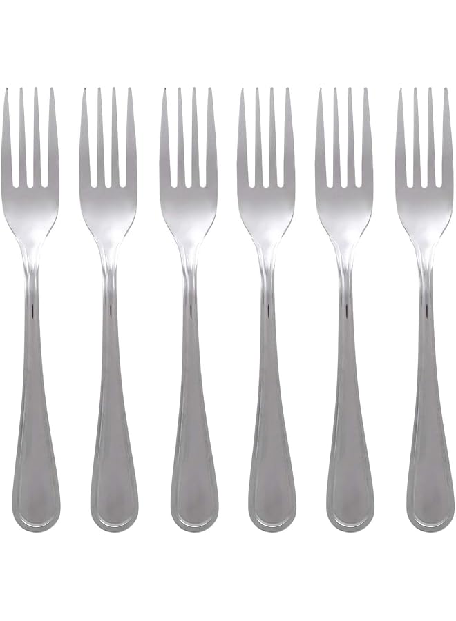 S-TOP Dessert FoSet, 6 Pieces - Image 1