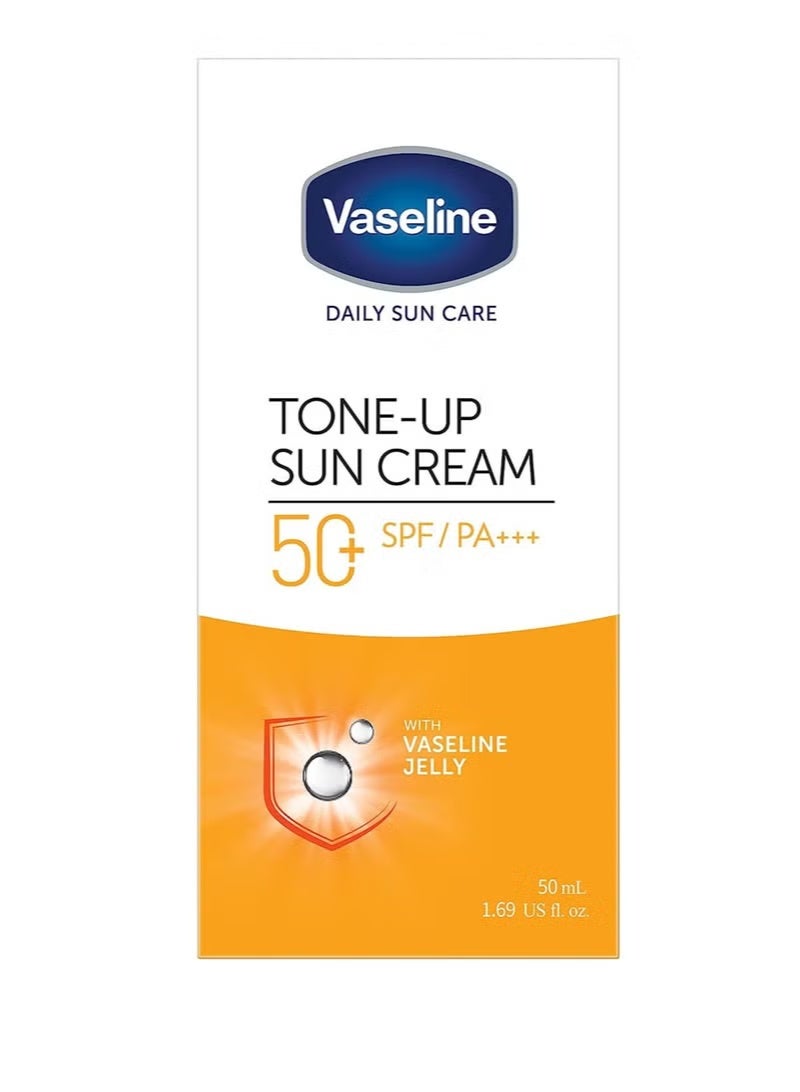 فازلين كريم واقي شمس لإشراقة البشرة بعامل حماية SPF 50 من فازلين 50 ملي