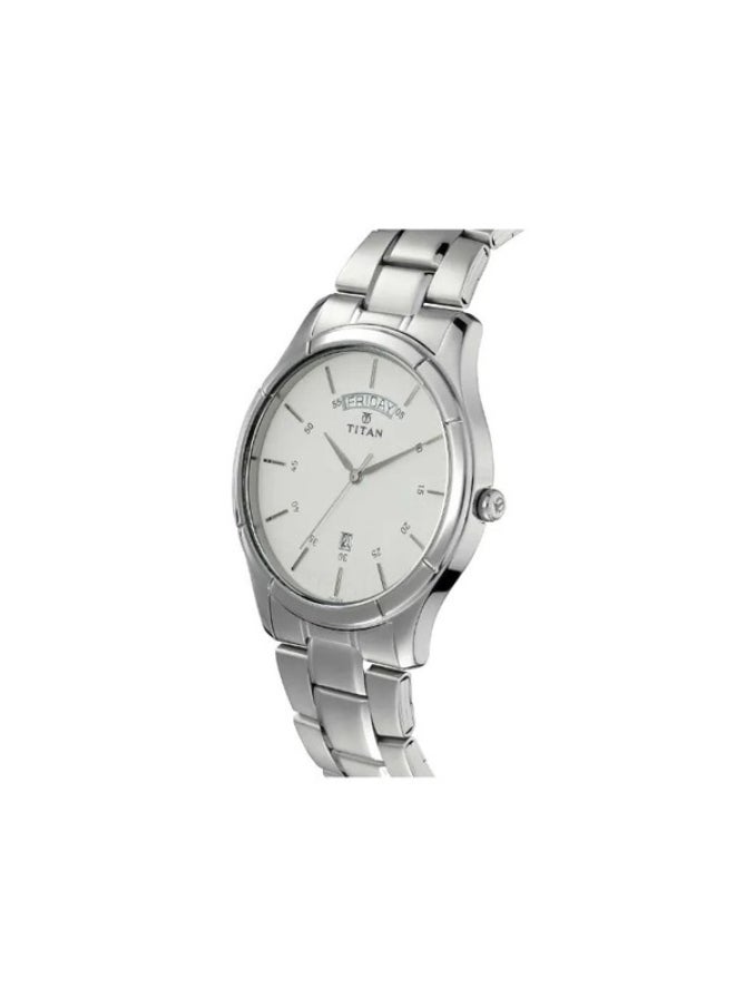 TITAN Titan Neo White Dial Analog Watch for Men  - Image 2