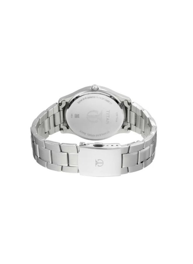 TITAN Titan Neo White Dial Analog Watch for Men  - Image 3