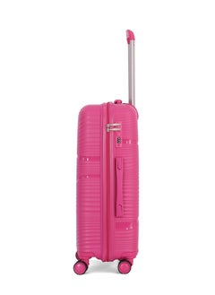 SONADA Sonada Trolley Bags 3 PCS Set Hardside Suitcase,Pink  - Image 3