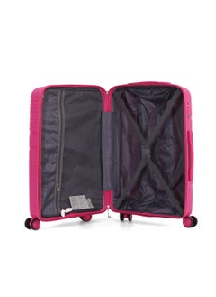 SONADA Sonada Trolley Bags 3 PCS Set Hardside Suitcase,Pink  - Image 4