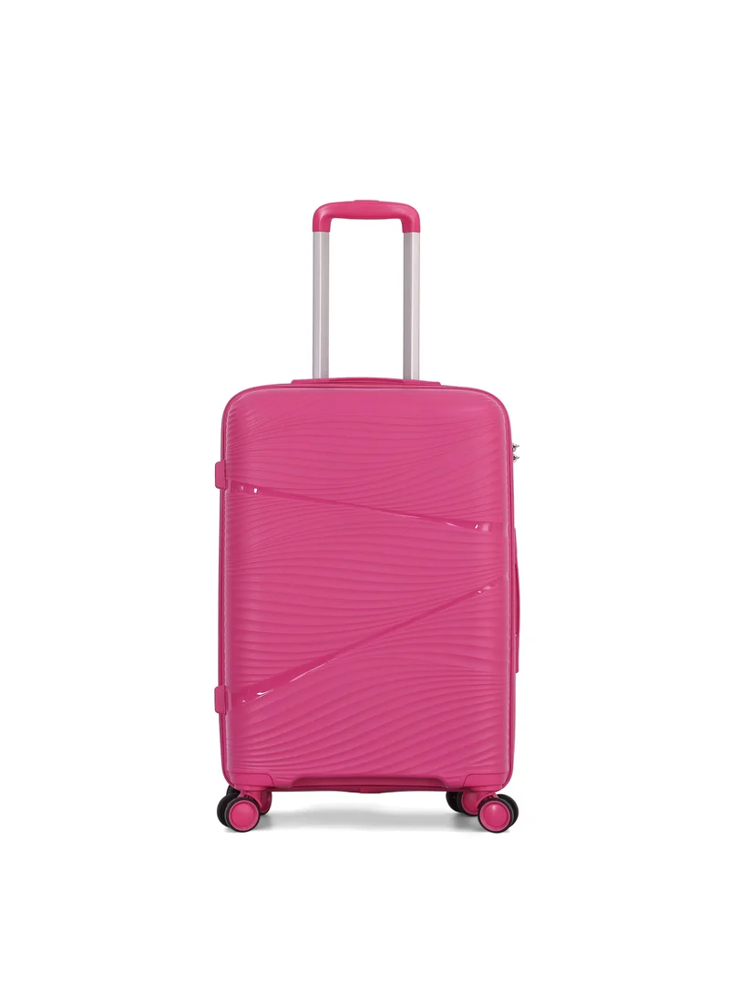 SONADA Sonada Trolley Bags 3 PCS Set Hardside Suitcase,Pink