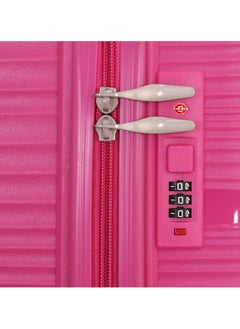 SONADA Sonada Trolley Bags 3 PCS Set Hardside Suitcase,Pink  - Image 5