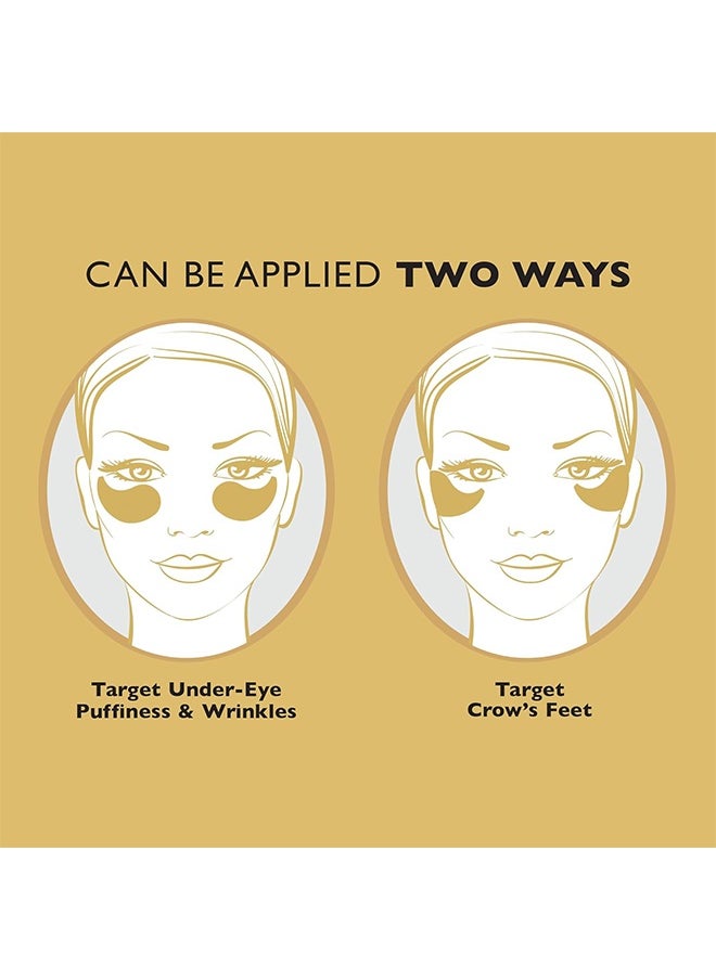 PETER THOMAS ROTH 24K Gold Pure Luxury Lift & Firm Hydra-Gel Eye Patches, Anti-Aging Under-Eye Patches, Help Lift and Firm Look of Eye Area, 60 Patches + Spatula  - Image 4