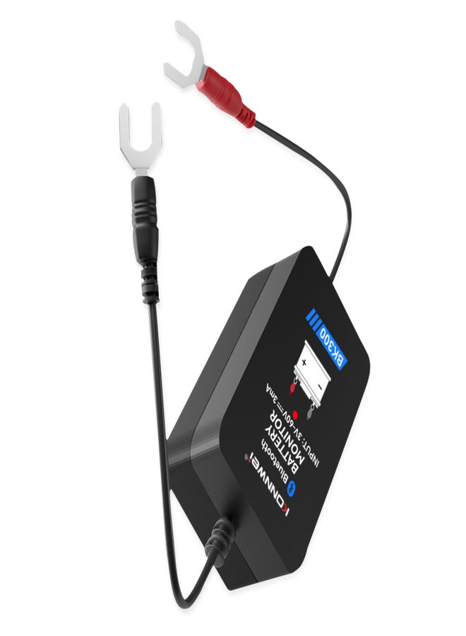 Konnwei BK300 Wireless Battery Monitor and Electrical System Tester BT 5.0 Intelligent Battery Tester Waveform Cranking Charging Test Voltage Acquisition for 12V 24V Flooded, AGM Flat, Spiral, EFB, VRLA, GEL, Lithium - Image 5