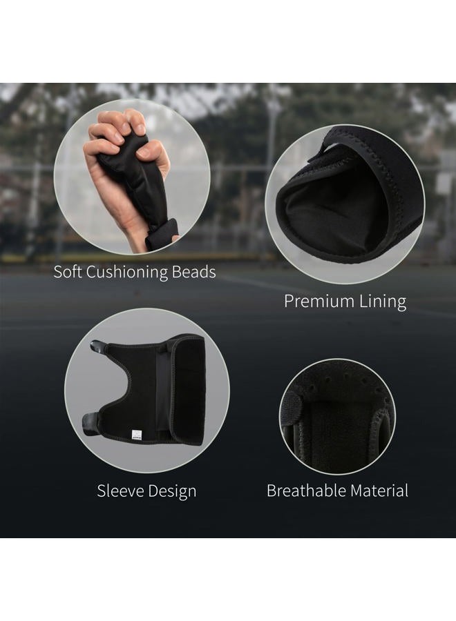BraceUP Carpal Tunnel Wrist Brace Night Support Lightweight Splint with Cushioned Pads, Night Sleep Wrist Support Brace for Pregnancy, Hand Support, and Tendonitis Arthritis Pain Relief  - Image 5