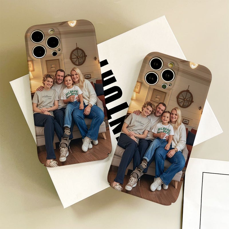 Phone Case For iPhone 6 Plus 6s Plus Custom DIY Photo Pattern Design Scratchproof Shockproof Soft Black Personalizable Best Gift For Friends Personal Use - Image 1