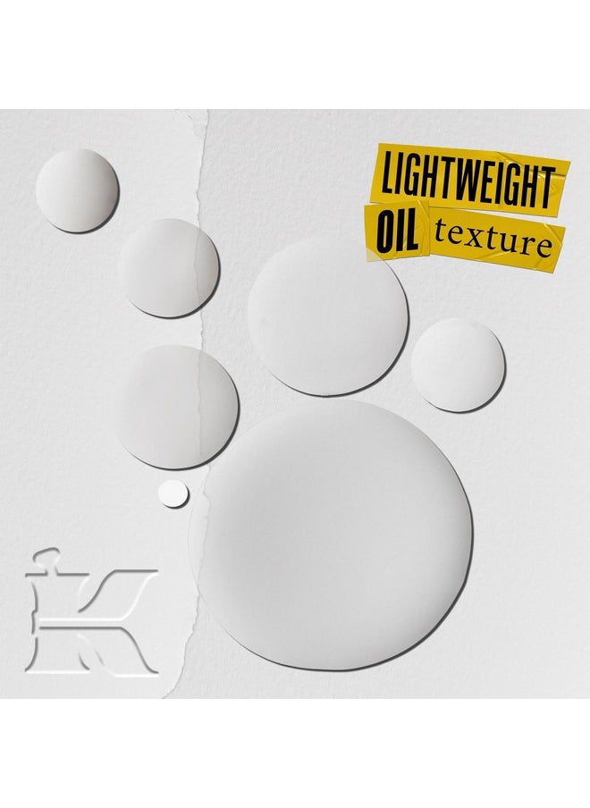 Kiehl's - Grooming Solutions Nourishing Beard Grooming Oil, Lightweight Men'S Beard Oil, With Essential Oils & Pracaxi Oil, Non-Greasy Feel, For All Skin Types, Paraben-Free, 1 Fl Oz - Image 1