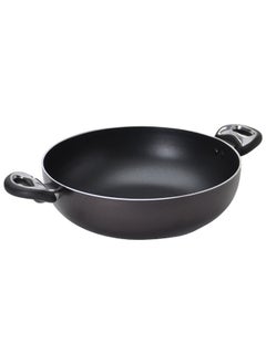 Non-Stick Aluminum Wok Without Lids With Heat Resistant Handle Brown/Black 24 | 26 | 28 | 30 | 32 CM - pzsku/Z662F4B58B7F31957FF1CZ/45/_/1734964640/9b5261af-4805-44e5-a1bd-9797b16104d2