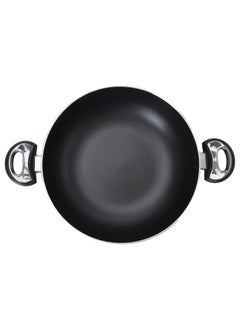 Non-Stick Aluminum Wok Without Lids With Heat Resistant Handle Brown/Black 24 | 26 | 28 | 30 | 32 CM - pzsku/Z662F4B58B7F31957FF1CZ/45/_/1734964680/c373ca1d-2bdb-4a2f-93fb-9cd9faf0c15a