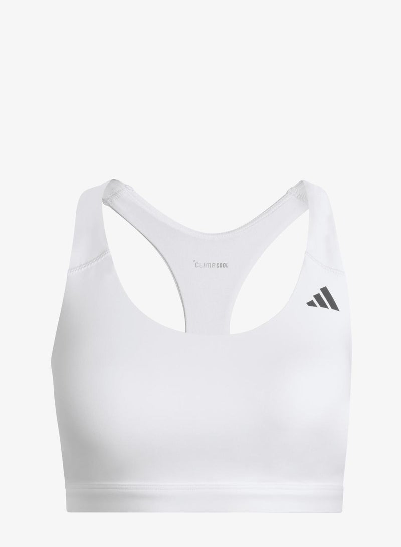 اديداس حمالة صدر Optime Essentials Workout Medium Support - Image 1