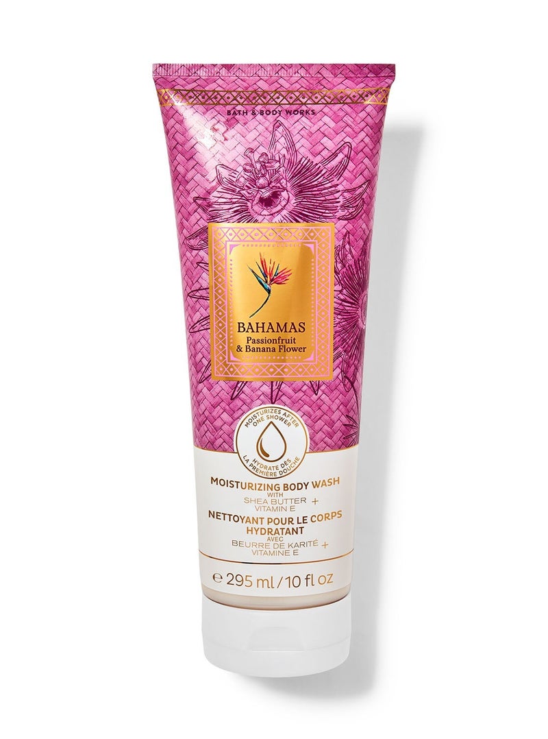 Bath & Body Works Bahamas Passionfruit & Banana Flower Moisturizing Body Wash