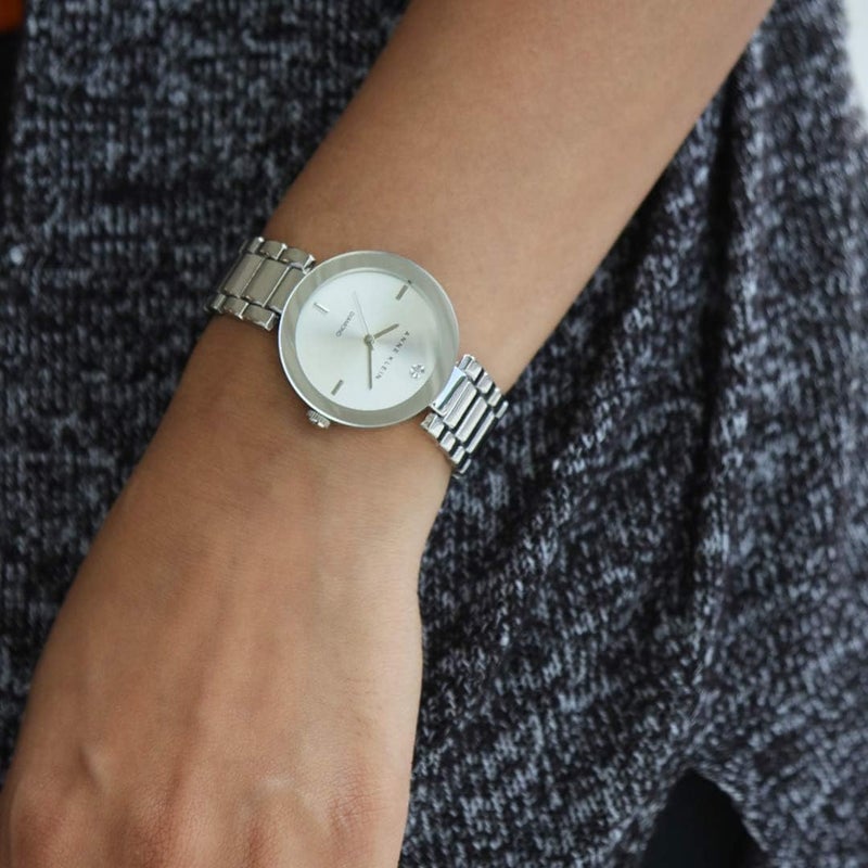 Anne Klein Women's Analog Watch with Diamond Accent - Image 4