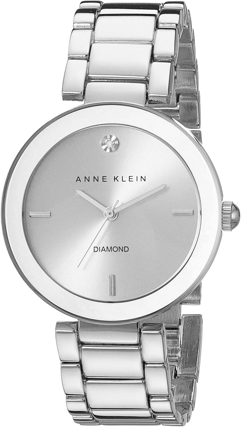 Anne Klein Women's Analog Watch with Diamond Accent - Image 1