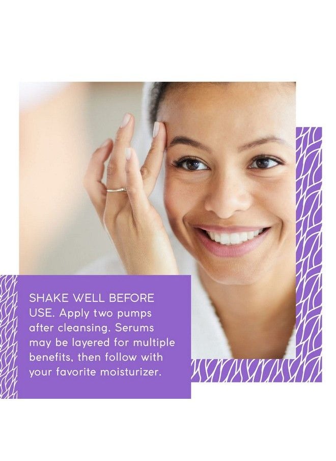 MyChelle Dermaceuticals - Peptide+ Antiwrinkle Serum Antiaging Serum With Peptides & Argan Plant Stem Cells To Help Restore Skin & Help Reduce The Appearance Of Fine Lines And Wrinkles - Image 1