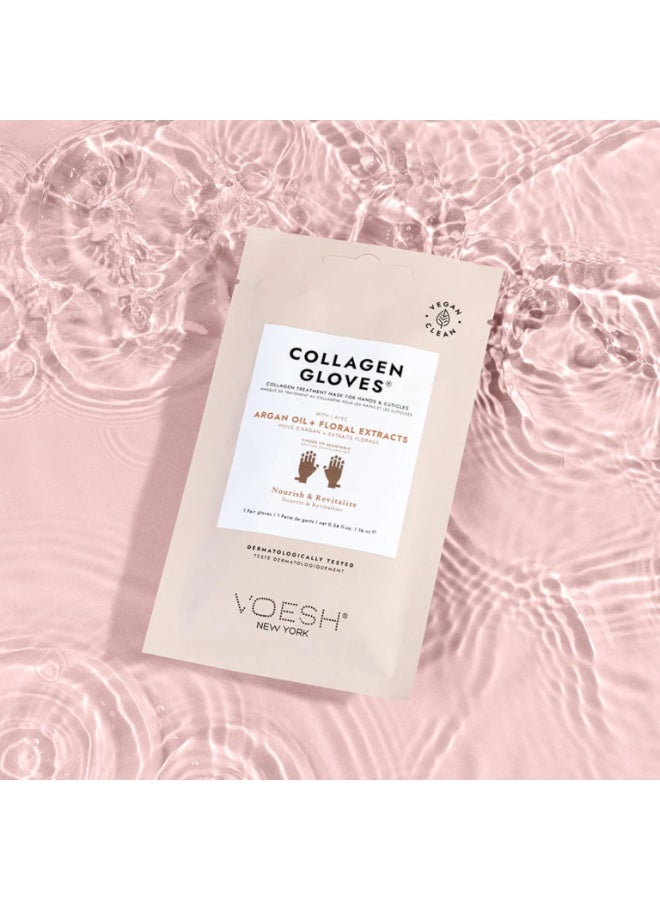 Voesh Collagen Gloves With Argan Oil – A Manicure in a Glove - Image 4