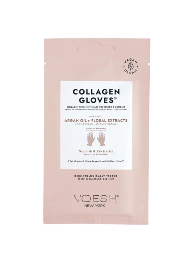 Voesh Collagen Gloves With Argan Oil – A Manicure in a Glove - Image 1
