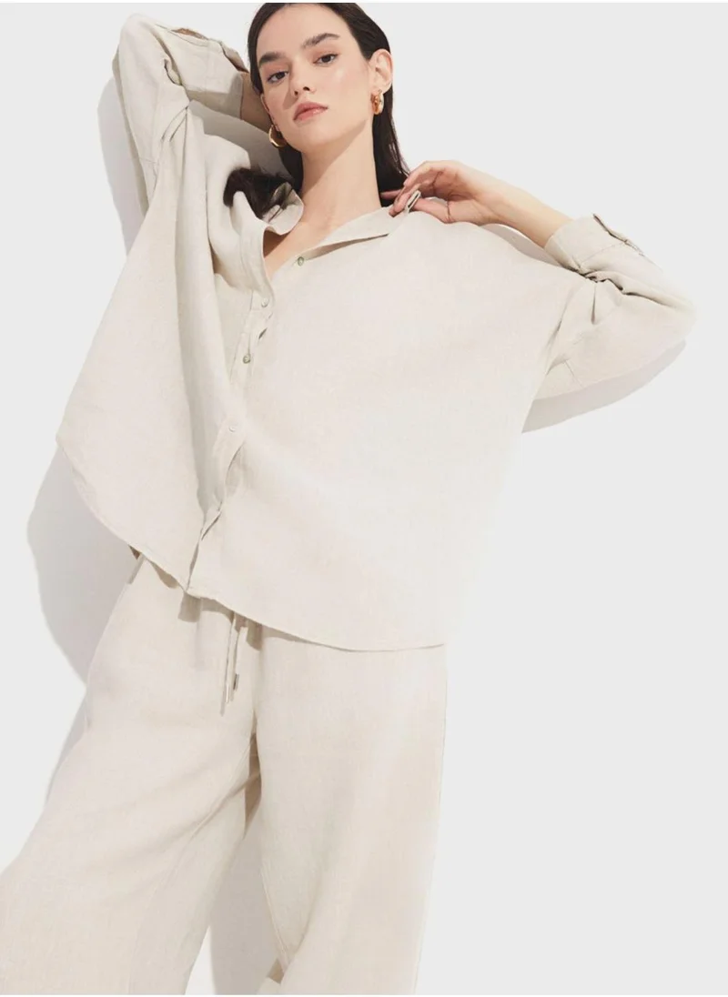 JUNE Button Down Shirt