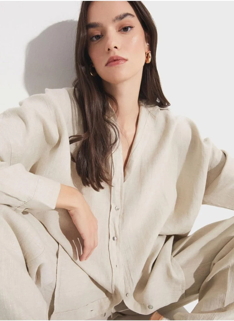 JUNE Button Down Shirt