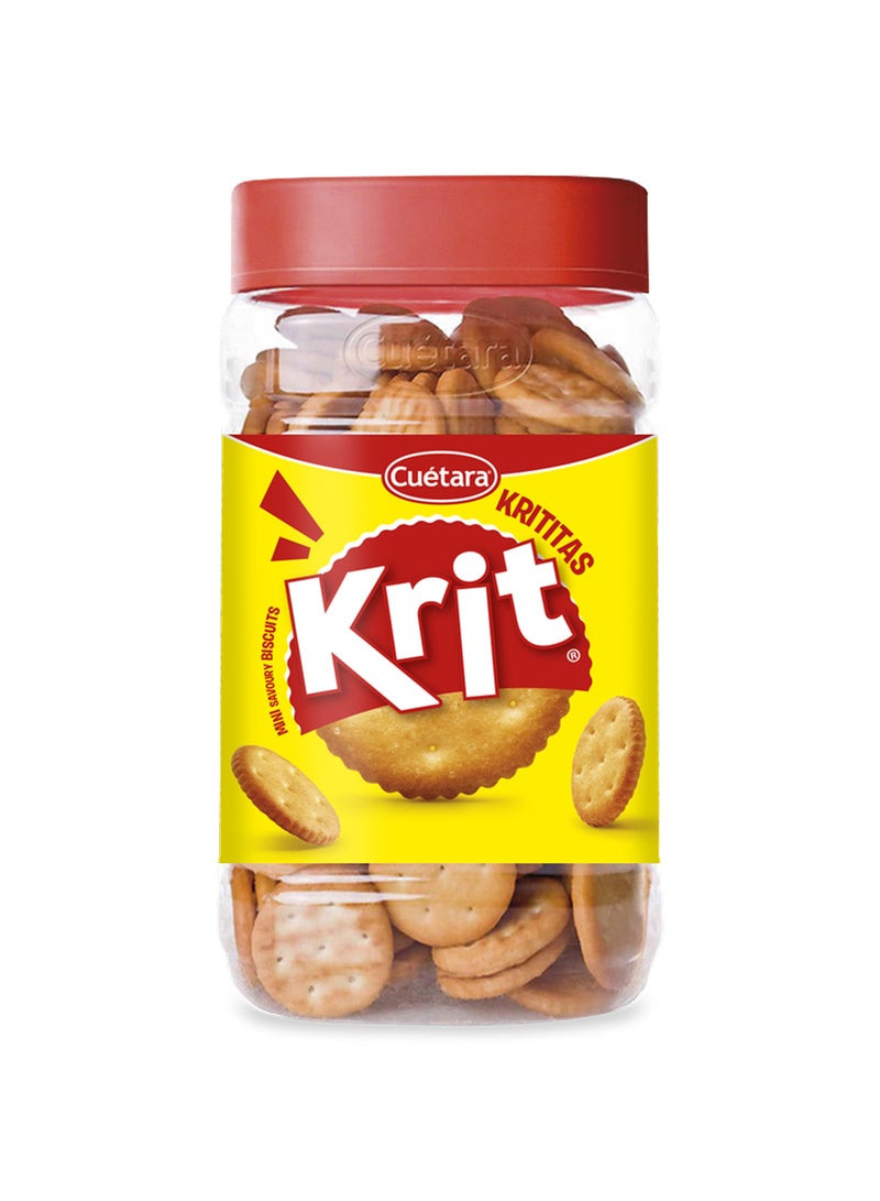 Krit Mini Savoury Biscuits - Image 1