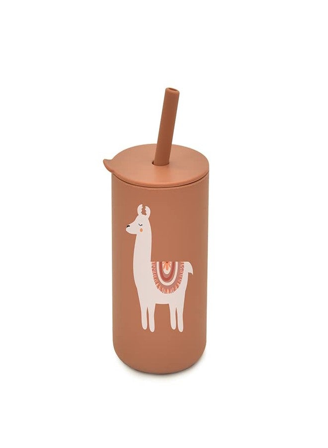 Oncarnival Mini Baby Silicone Cups with Straw Reliable Lid Sippy Cup Unbreakable Training Cup for Toddler - Image 3