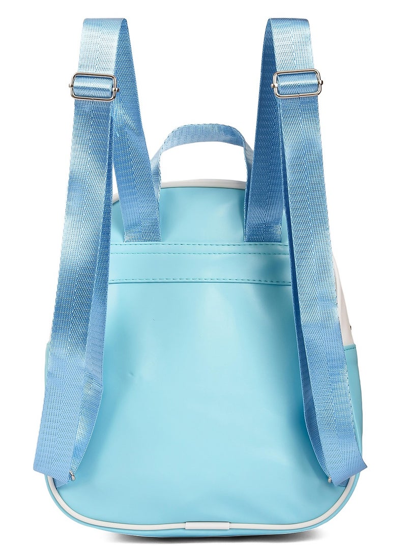 Eazy Kids Sequin School Backpack - Unicorn Green  - Image 2